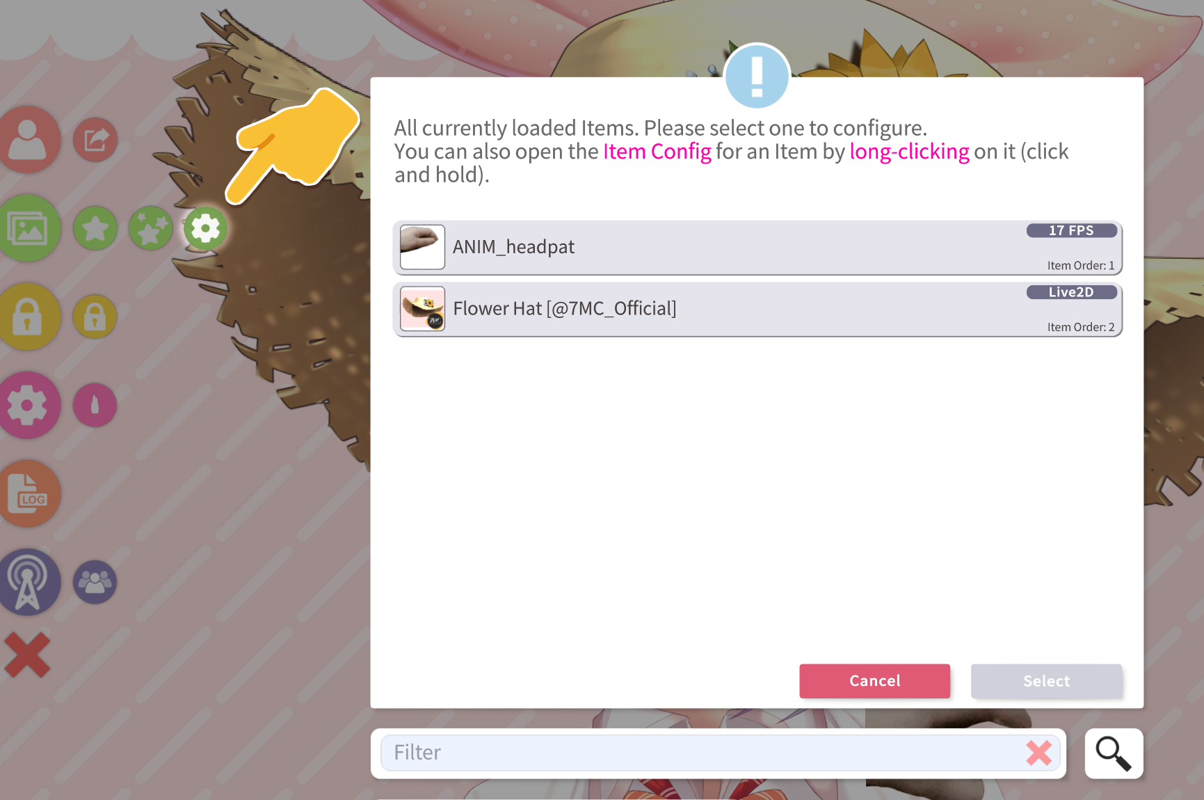 between_item_pin_open