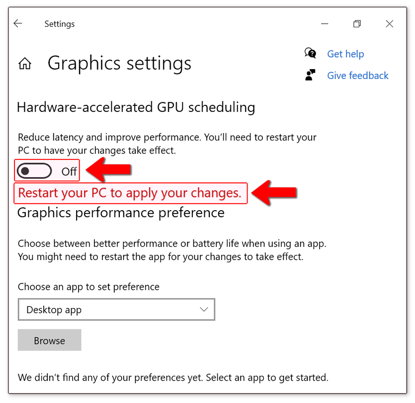 GPU硬件加速关闭设置界面