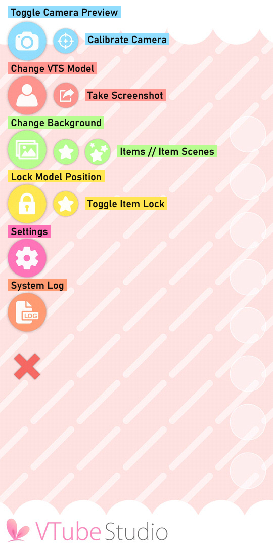 主菜单（移动端）