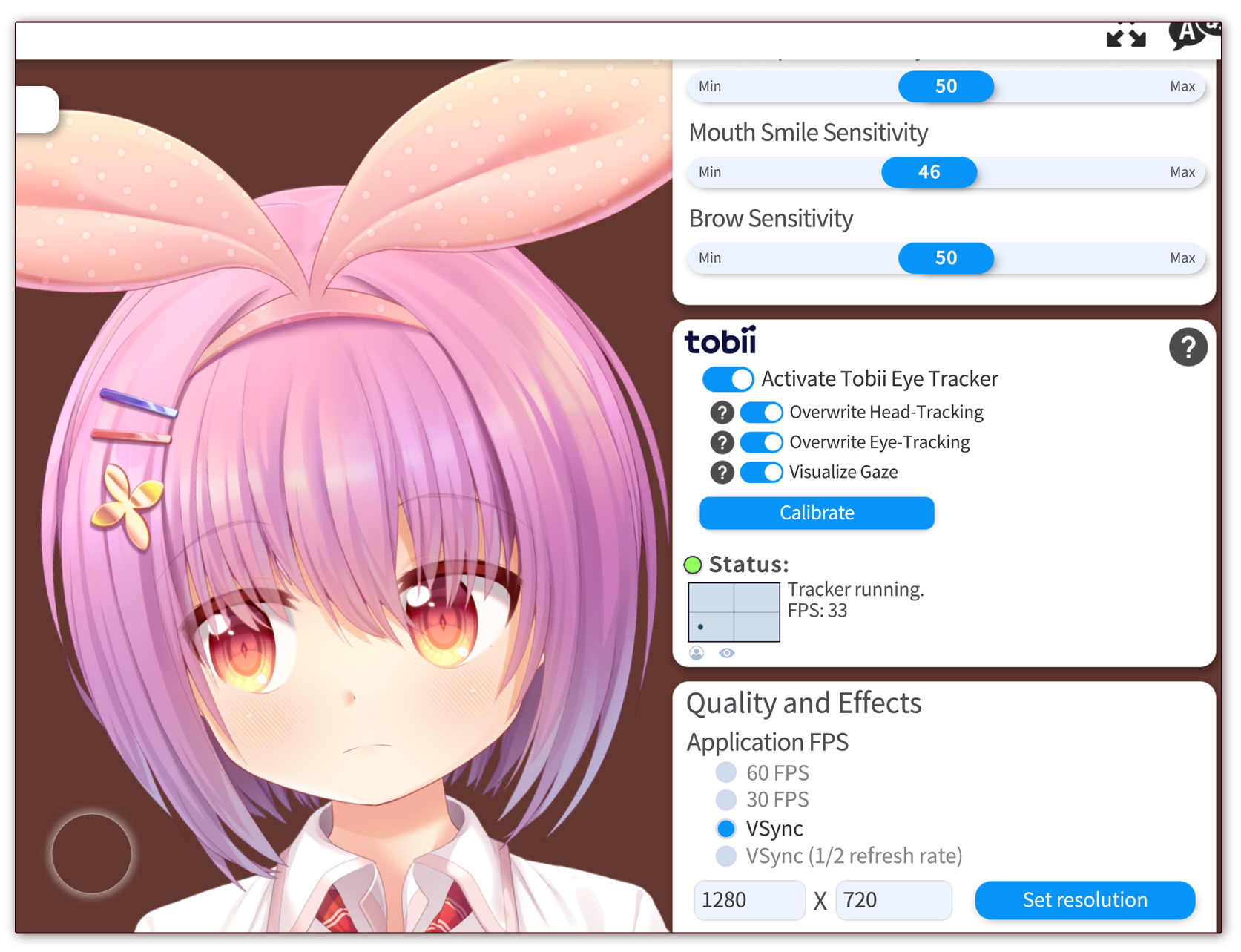 Tobii Eye Tracker Setup