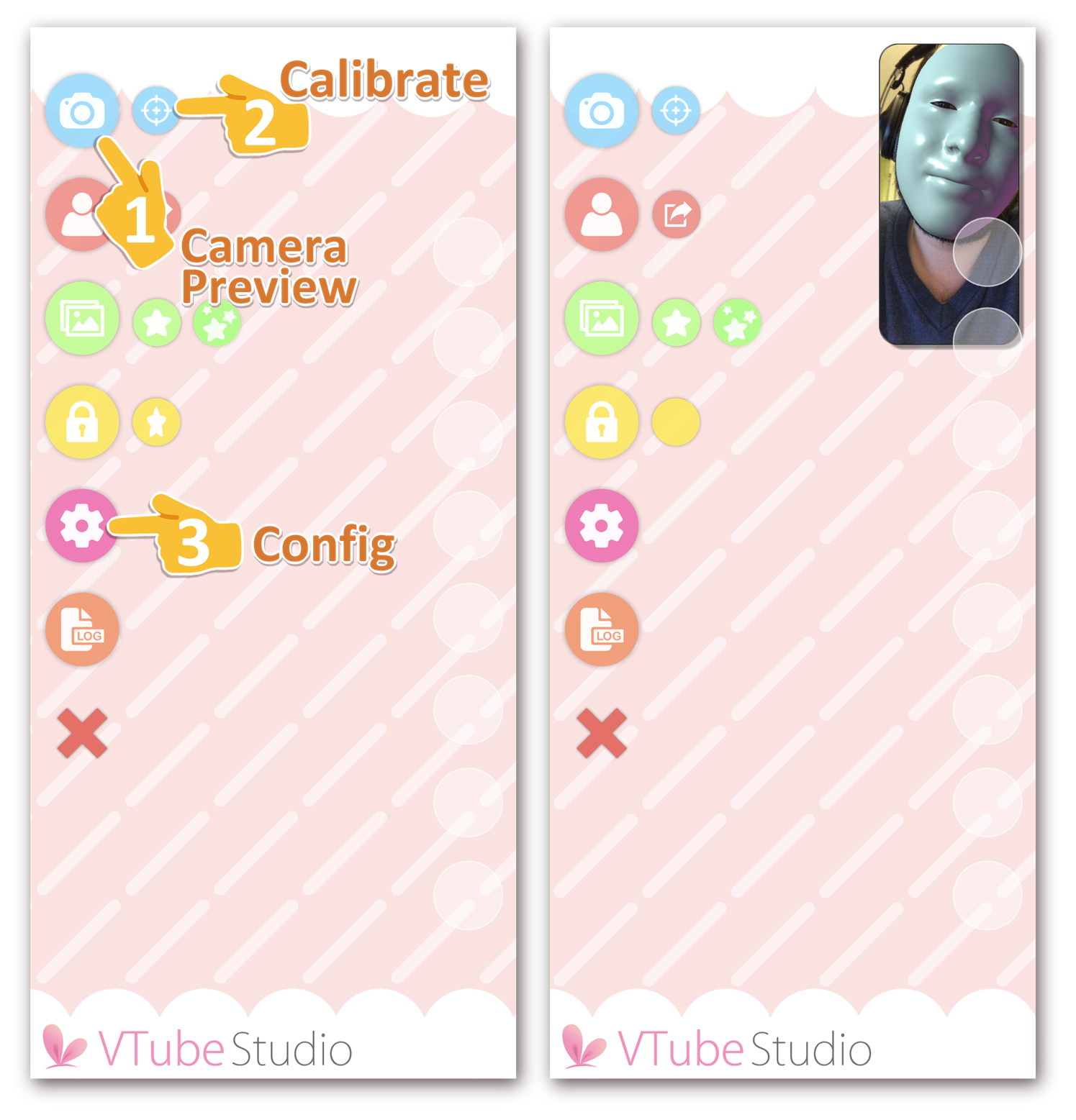 VSeeFace联动设置界面1